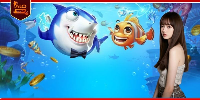 Điểm nổi bật tạo nên sức hút của sảnh bắn cá ALO789
