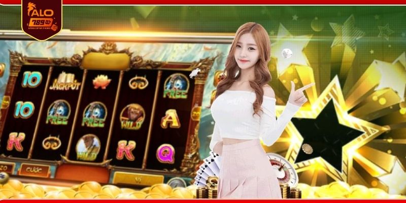 Giao diện quay hũ Kho Vàng sắc nét cuốn hút