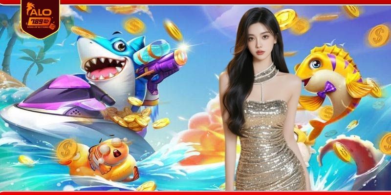 Thế giới săn cá Đại Dương với sinh vật biển đa dạng