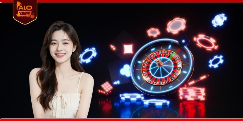 Vòng quay Roulette cuốn hút tại sòng bài